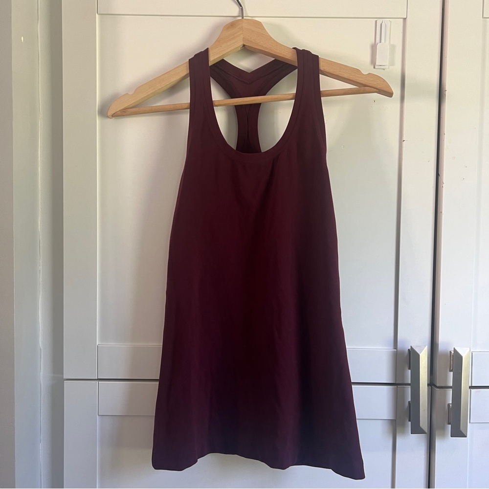 Lululemon Align Waist Length Racerback Tank Size 2